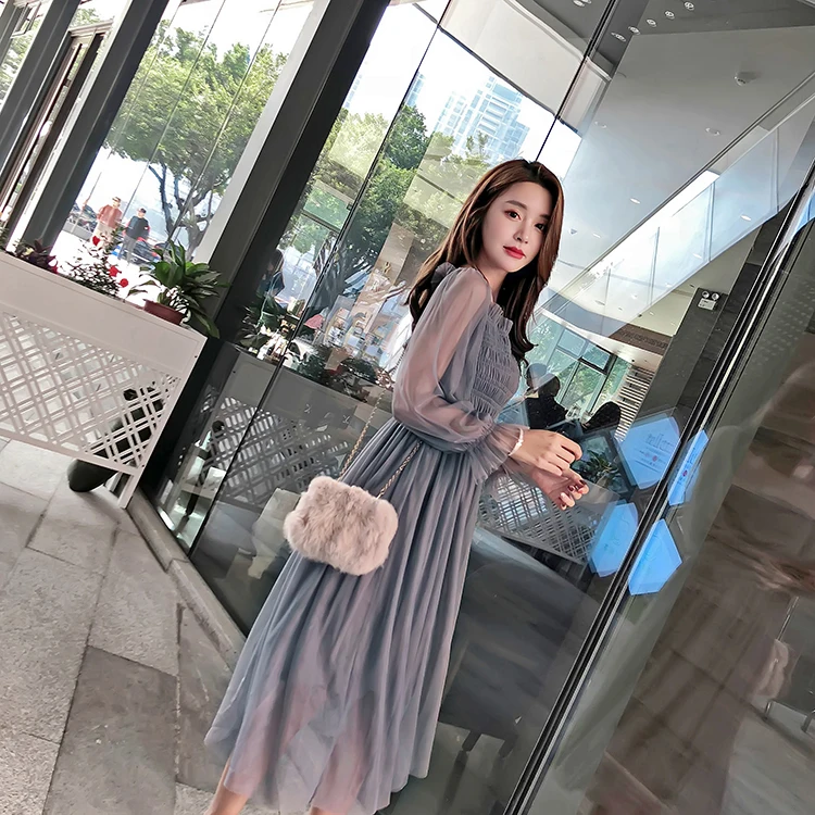 KAUNISSINA Cocktail Dress Palace Gown Square Neck Puff sleeve Party Prom Dress Sweet Cocktail Vestidos
