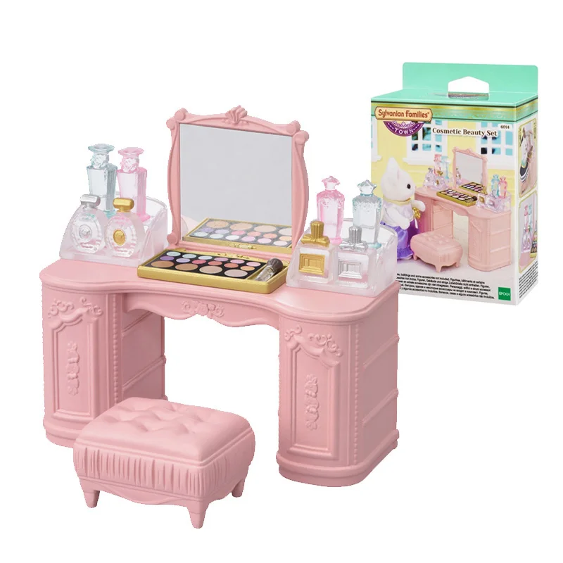 

Sylvanian Families Dollhouse Furniture Scenes Accessories Cosmetic Beauty Set Town Series No Figures New in Box 6014