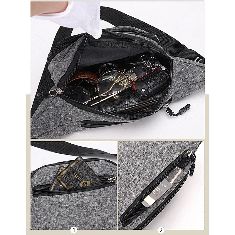 Поясной кошелек для мужчин и женщин забавная нагрудная Сумочка бедер бананка