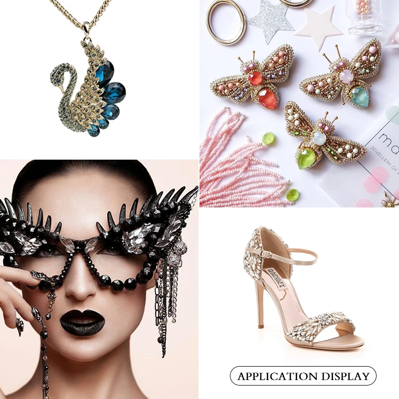 

Heart shape Pointback Glass Rhinestone strass K9 Glass Crystal Stone Nails Art Rhinestone For Clothes Needleworh Garment Dress