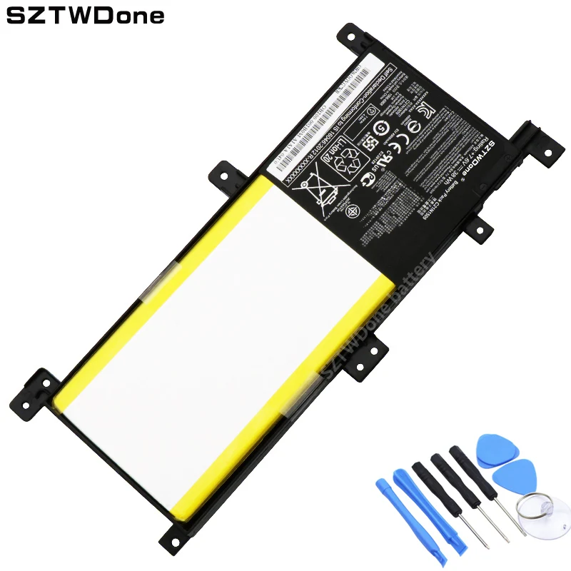 SZTWDone C21N1634 Аккумулятор для ноутбука ASUS A580U X580U X580B A542U R542U R542UR X542U V587U FL5900L