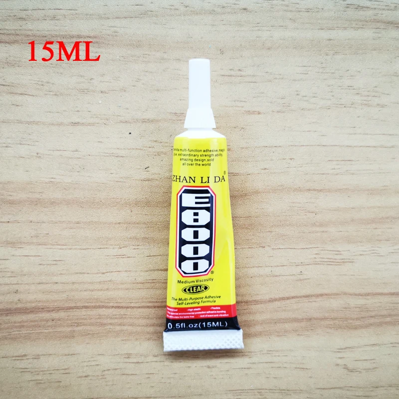 E8000 сильный жидкий клей ткань для одежды прозрачный кожаный сделай сам алмазные