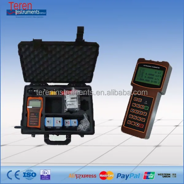 

China new type flow metet handy high accuracy flow meter