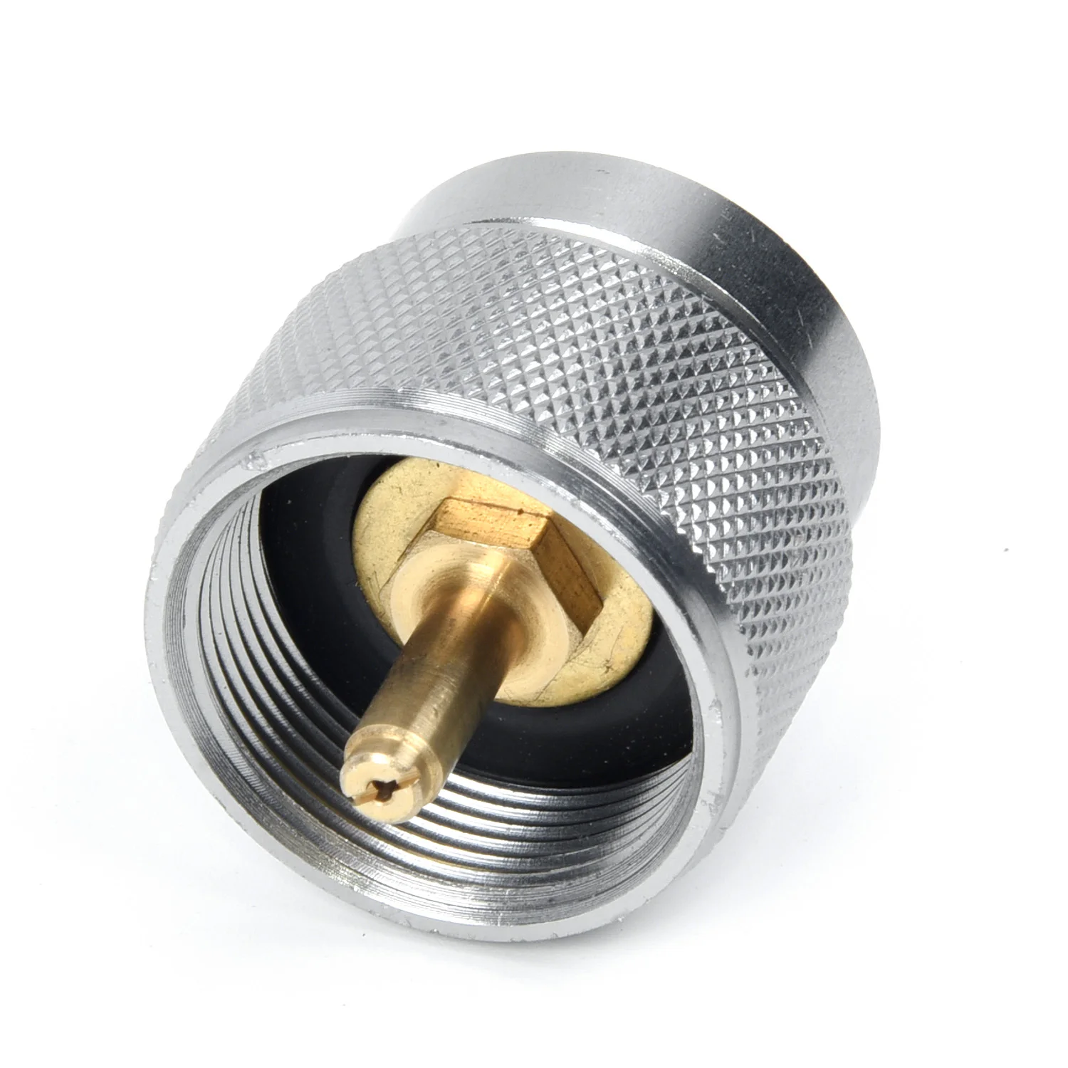 

Propane Refill Adapter Gas Cylinder Tank Coupler Heater For Camping Cooking BBQ