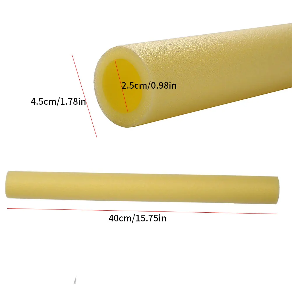 

12PCS 40CM Trampoline Poles Cover Padding Foam Tubing Foamed Pipe Sponge Casing Protective Trampoline Pole Foam Sleeves Blue
