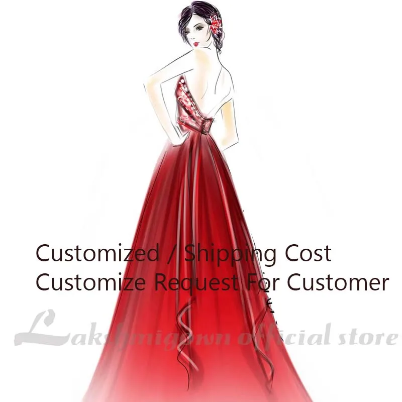 

Customized / Shipping Cost Extra Fee Shipment