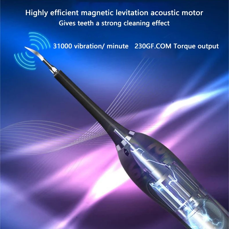 

Electric Scaler Tooth Calculus Remover Cleaner Stains Tartar Tool Whiten Teeth Tartar Remove