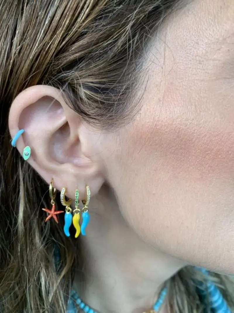 Серьги 2021 тренд Сережки серьги Новинка модные необычные дизайнерские Висячие