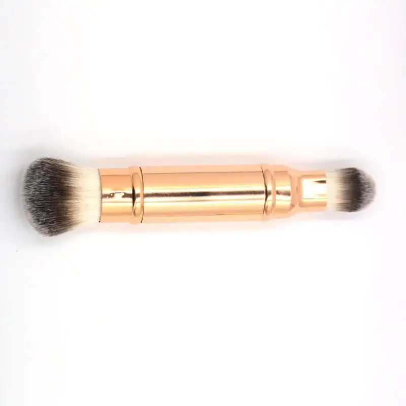 1 шт. двухсторонние выдвижные кисти для макияжа дорожные портативные Кисти