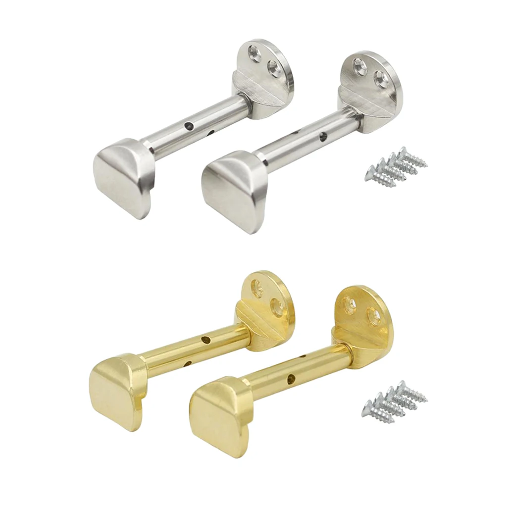 

2PCS Violin Chin Rest Screw For 3/4 4/4 Violin Accessory Parts