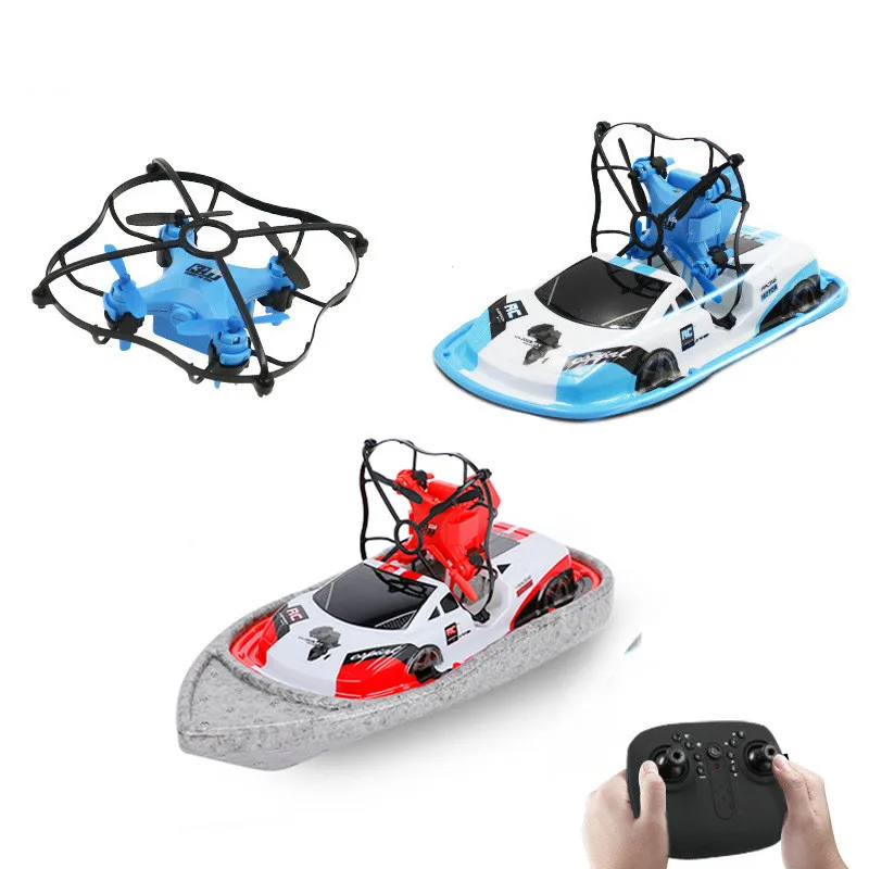 Радиоуправляемый Дрон морской наземный воздушный три в одном с дистанционным