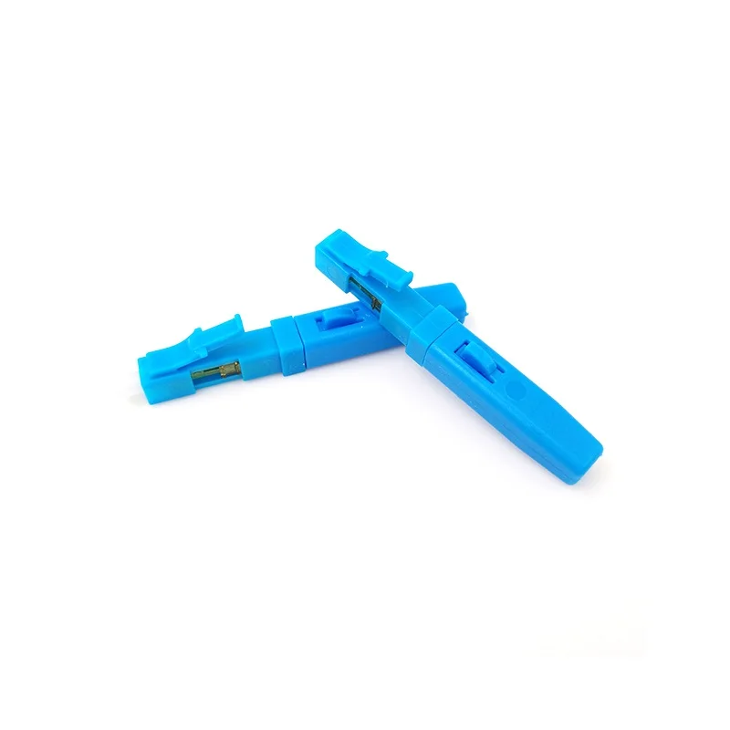 

Free Shipping 10pcs/lots FTTH fiber optic cable LC Quick Connector LC/UPC Fast Connector