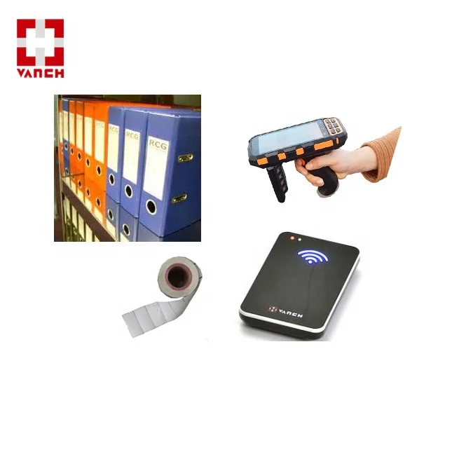 

860-960MHz Wireless USB 2.0 handheld android UHF rfid reader