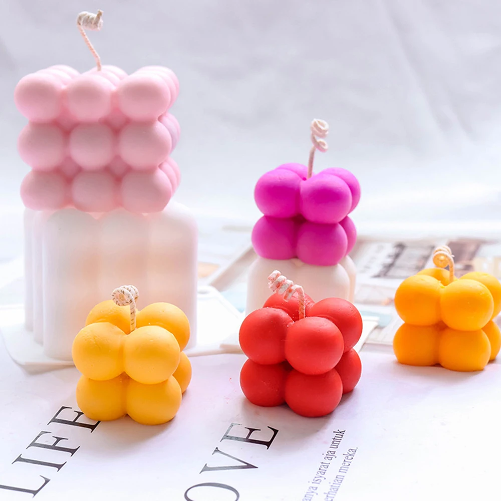 2021 Новая форма для свечей 3D литейной меди пластырь ароматерапии свечи держатели