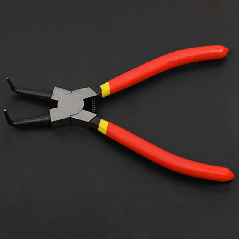 7/9 дюймов внутренний внешний изогнутый прямой наконечник стопорное кольцо