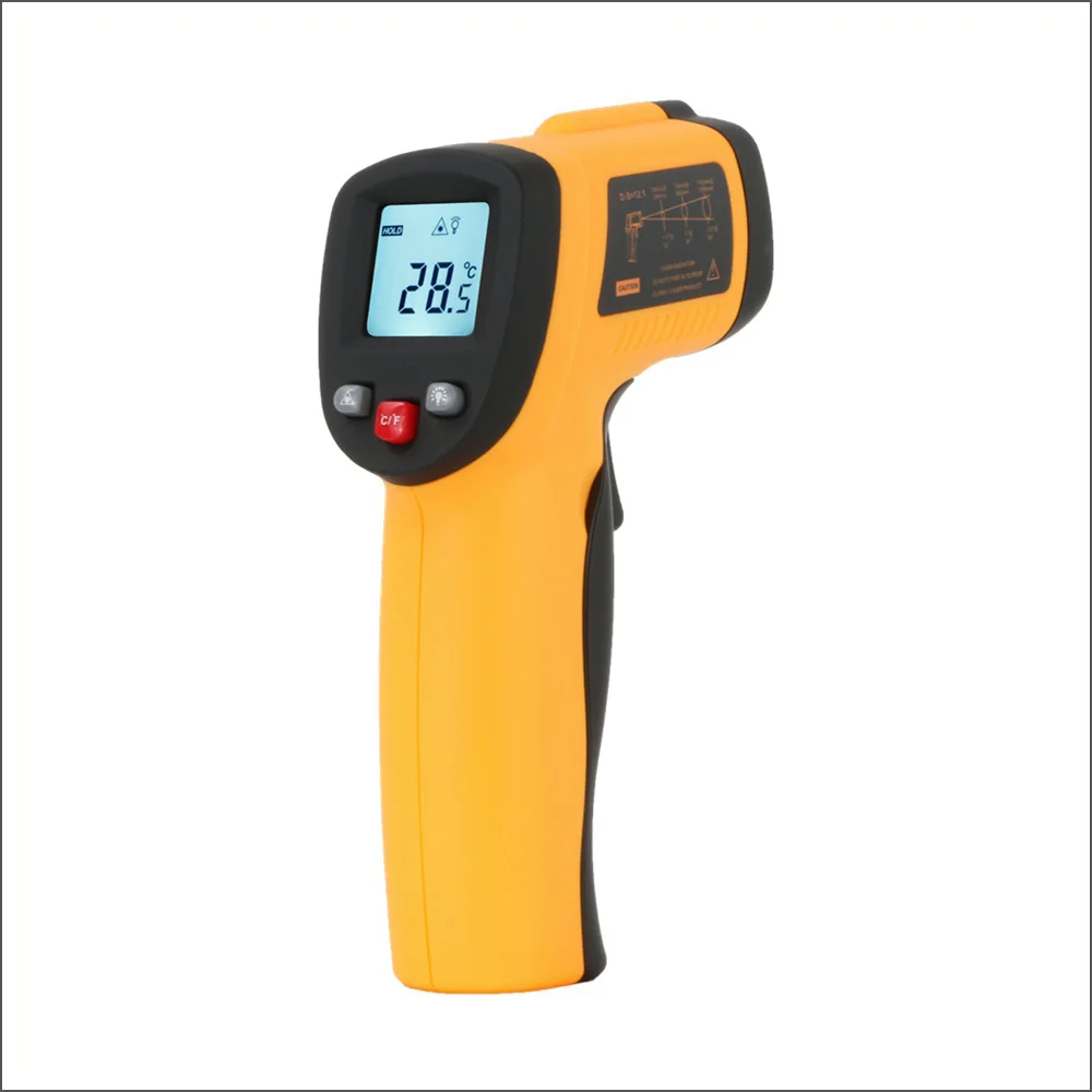 Инфракрасный термометр BENETECH GM300/GM550 цифровой лазерный гигрометр датчик
