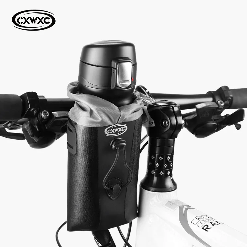 

Водонепроницаемая велосипедная сумка CXWXC, портативная велосипедная сумка для бутылка для воды для спорта на открытом воздухе, для альпиниз...