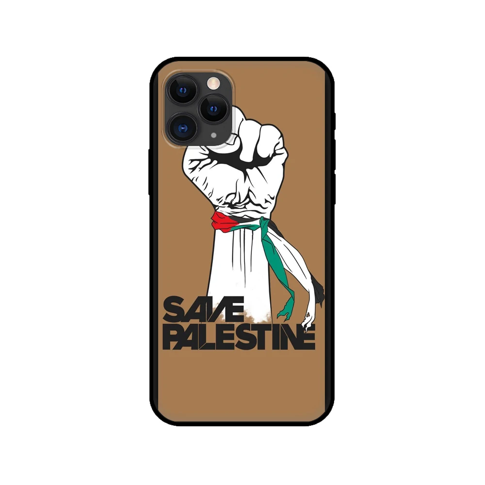 black tpu case for iphone 5 5s se 2020 6 6s 7 8 plus x 10 xr xs 11 12 mini pro max back cover algeria flag free global shipping