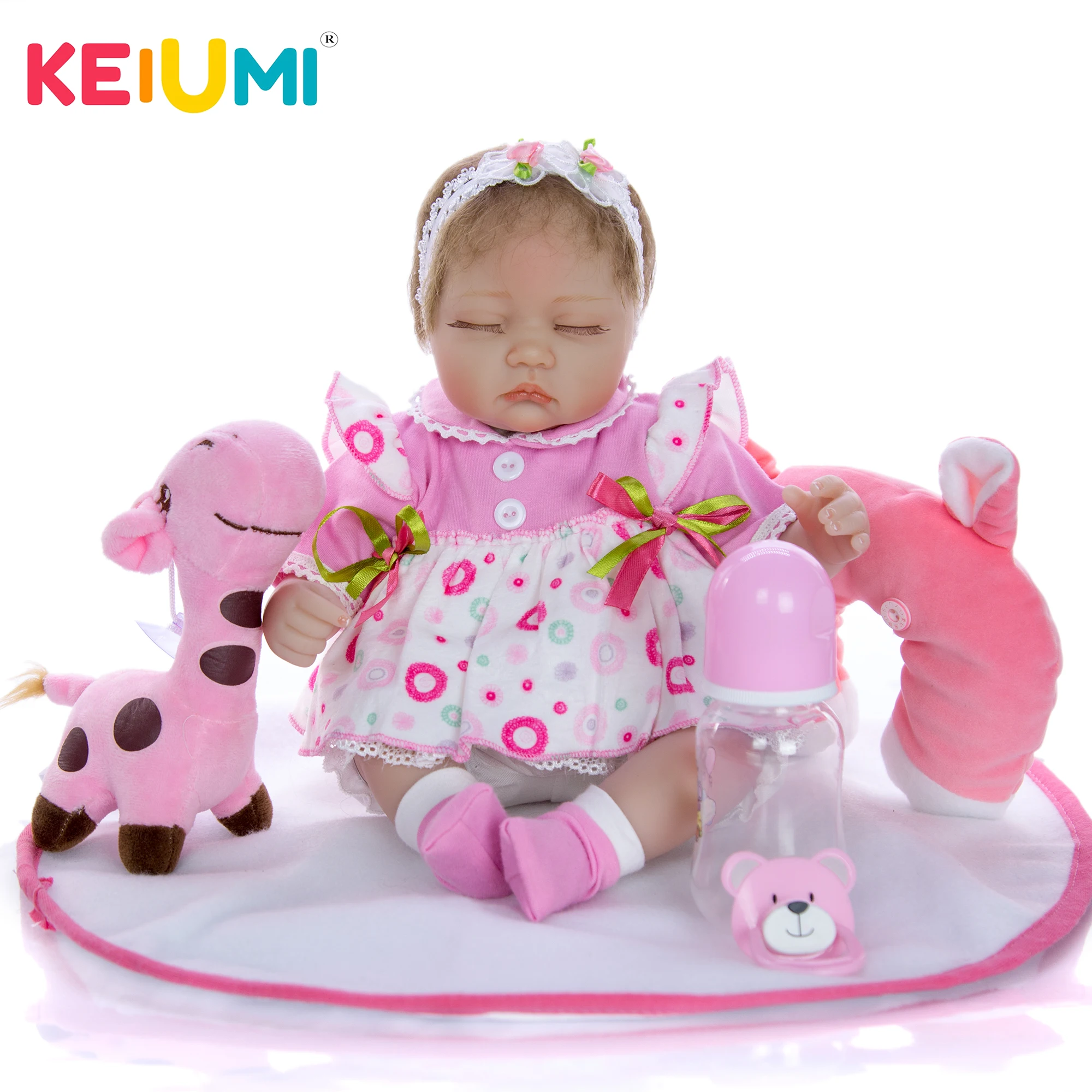 Кукла реборн ограниченной коллекции мягкая виниловая ткань для тела