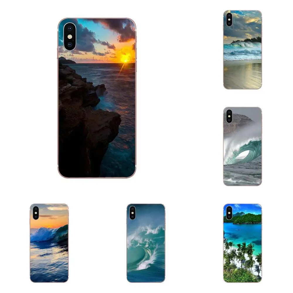 Для занятий серфингом на Гавайях красивые океанский пейзаж для Huawei Honor Nova
