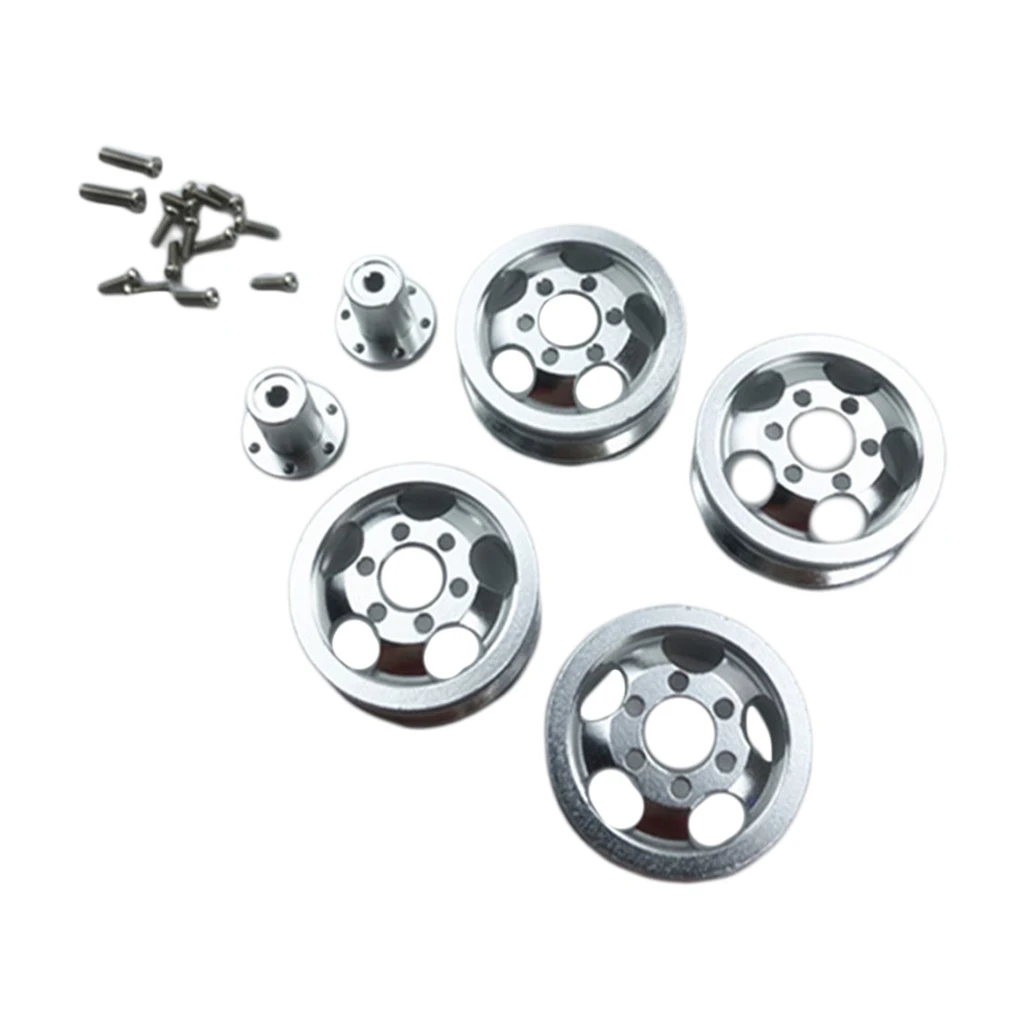 Металлическая Ступица колеса радиоуправляемого автомобиля для масштаба 1/16