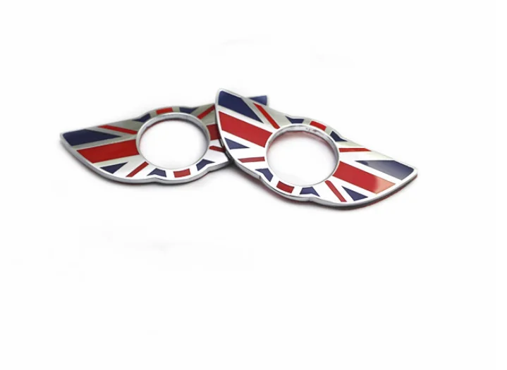 1 шт. для BMW Mini Cooper Countryman R56 R50 R53 F56 F55 R60 R57 замок двери автомобиля эмблема на крыло