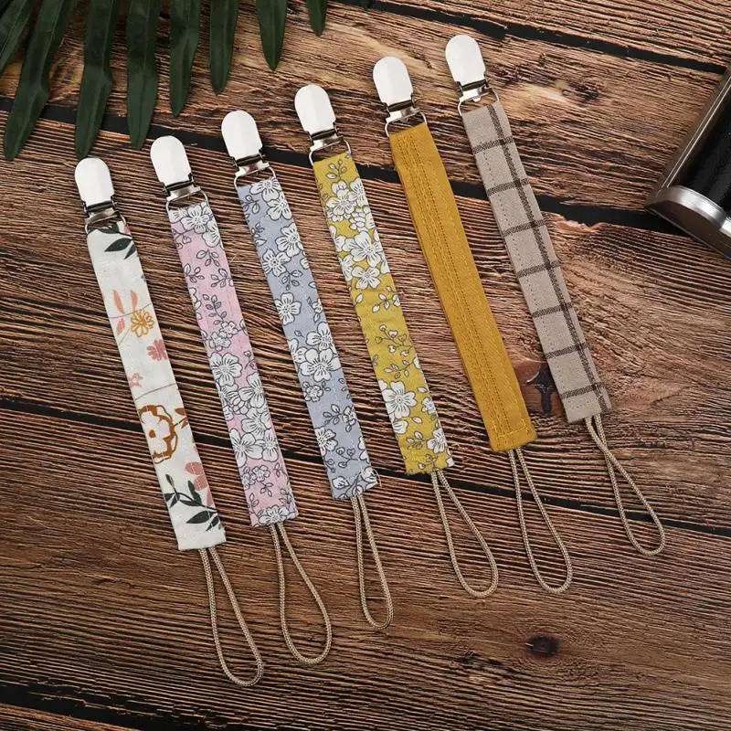 1 шт. детская пустышка на цепочке с прищепкой держатель Винтаж кормящих