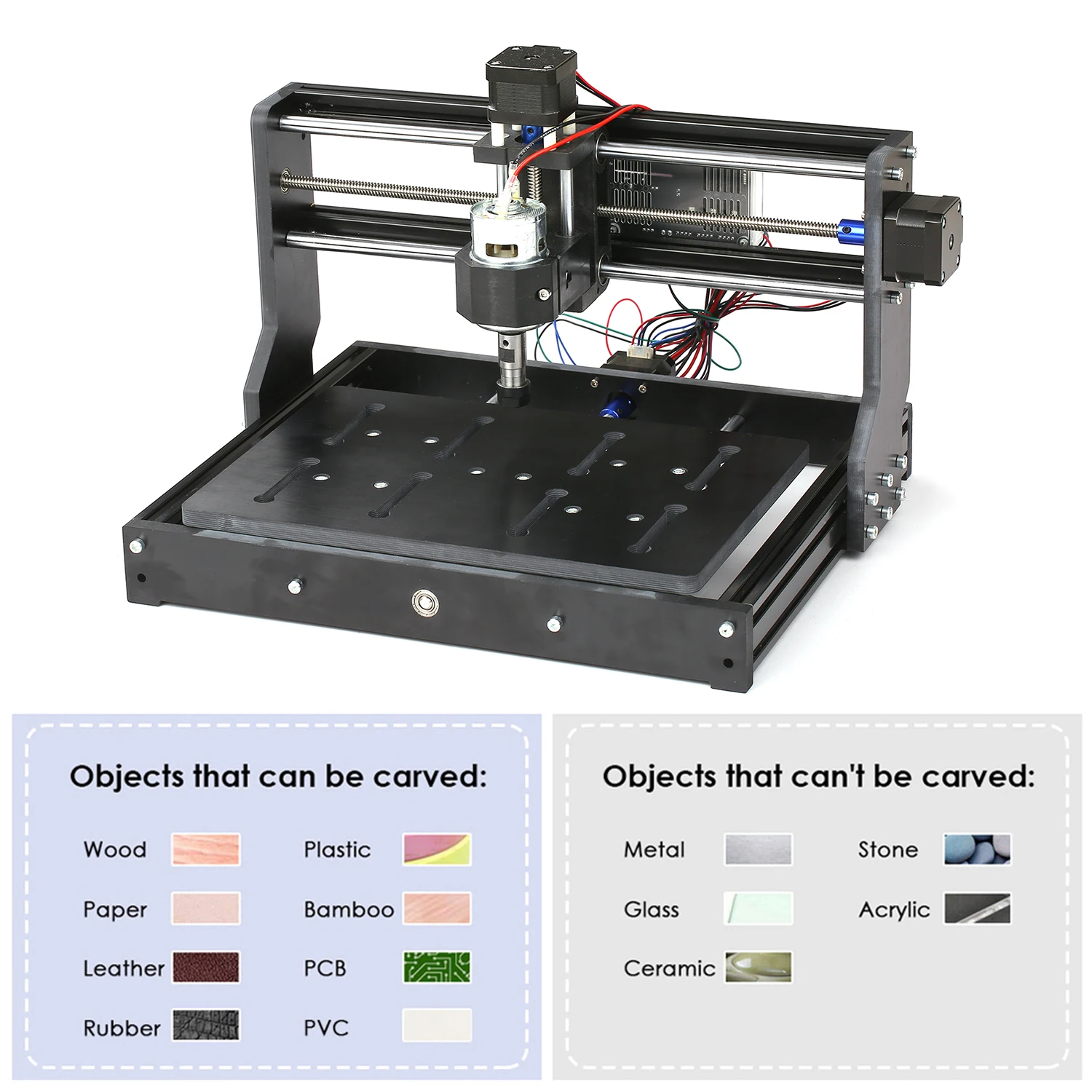 

CNC3020, GRBL , ER11