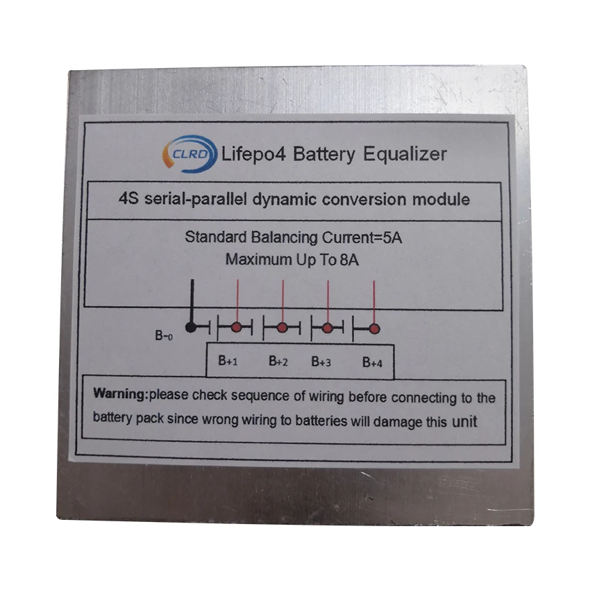 

4S 12V lifepo4 battery equalizer active balancer with 5A-8A current