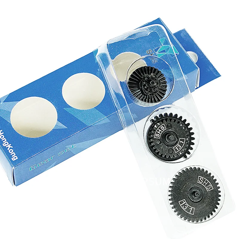 Тактический Шестерни комплект ЧПУ Сталь кроя Шестерня SHS набор винтовых