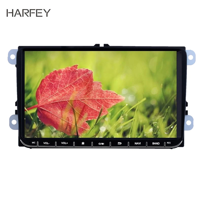 Автомобильный GPS навигатор Harfey 9 &quotHD стерео Android 8 1 для VW Volkswagen Golf Polo Tiguan Passa MK5 MK6 Jetta