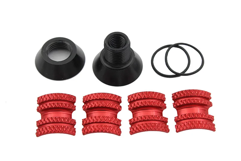 Винт велосипедный гайка ультра-легкий алюминиевый сплав велосипедные гарнитуры