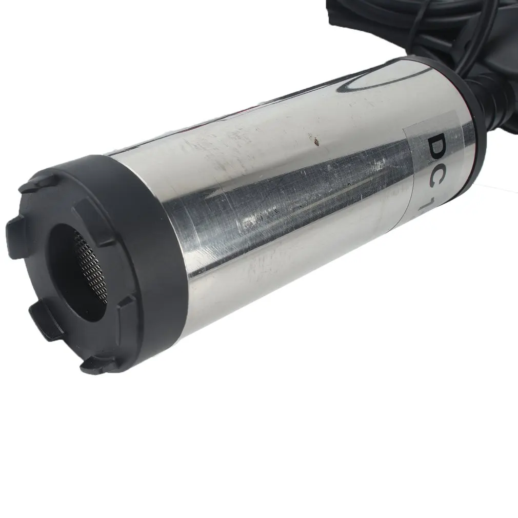 

12V 38mm Electric Fuel Transfer Pump Water Oil Transfer Refueling Submersible Pump For Diesel Water Pump Car Motorbike