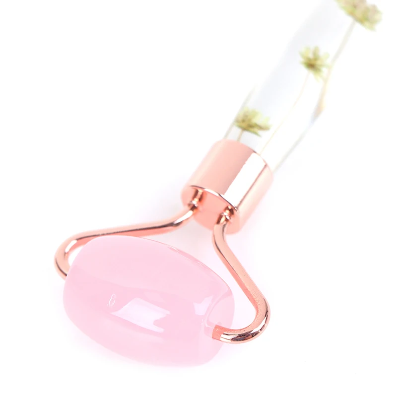 Натуральный нефритовый ролик и комплект Guasha косметический массажер для лица с