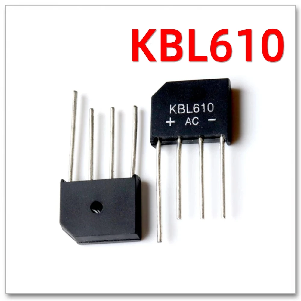 

Мостовые выпрямители 10 шт./лот KBL610