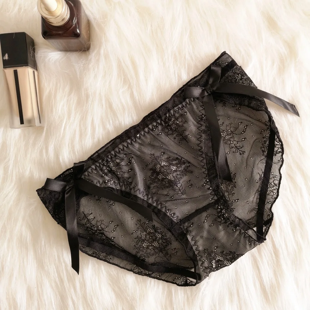 Женское кружевное нижнее белье SP & CITY прозрачные ажурные трусики в японском стиле