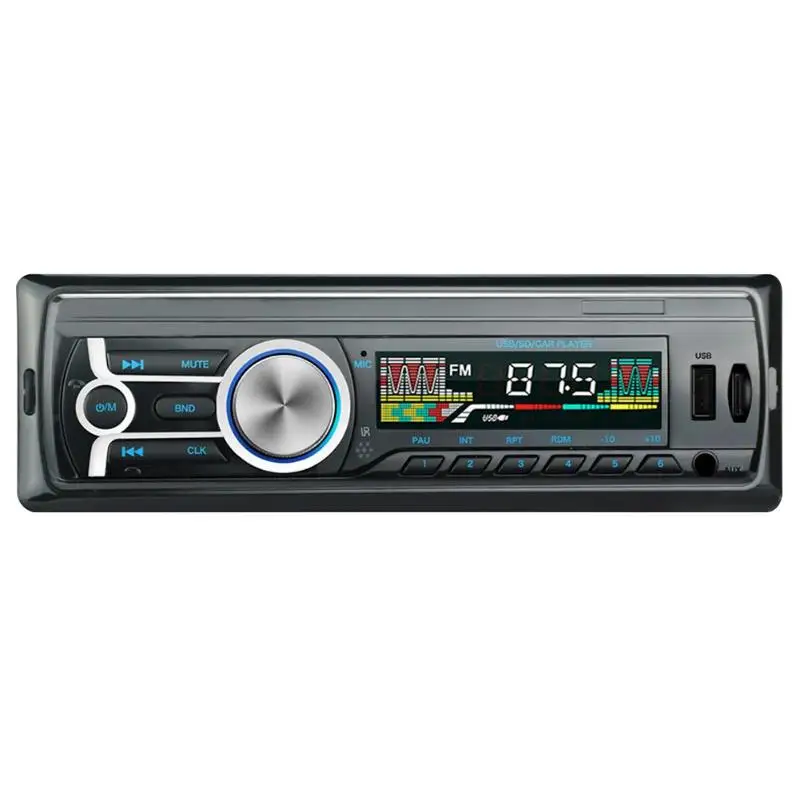 Горячая Распродажа MP3 плеер классический деликатный RM JQ1784C 1 Din автомобильный в