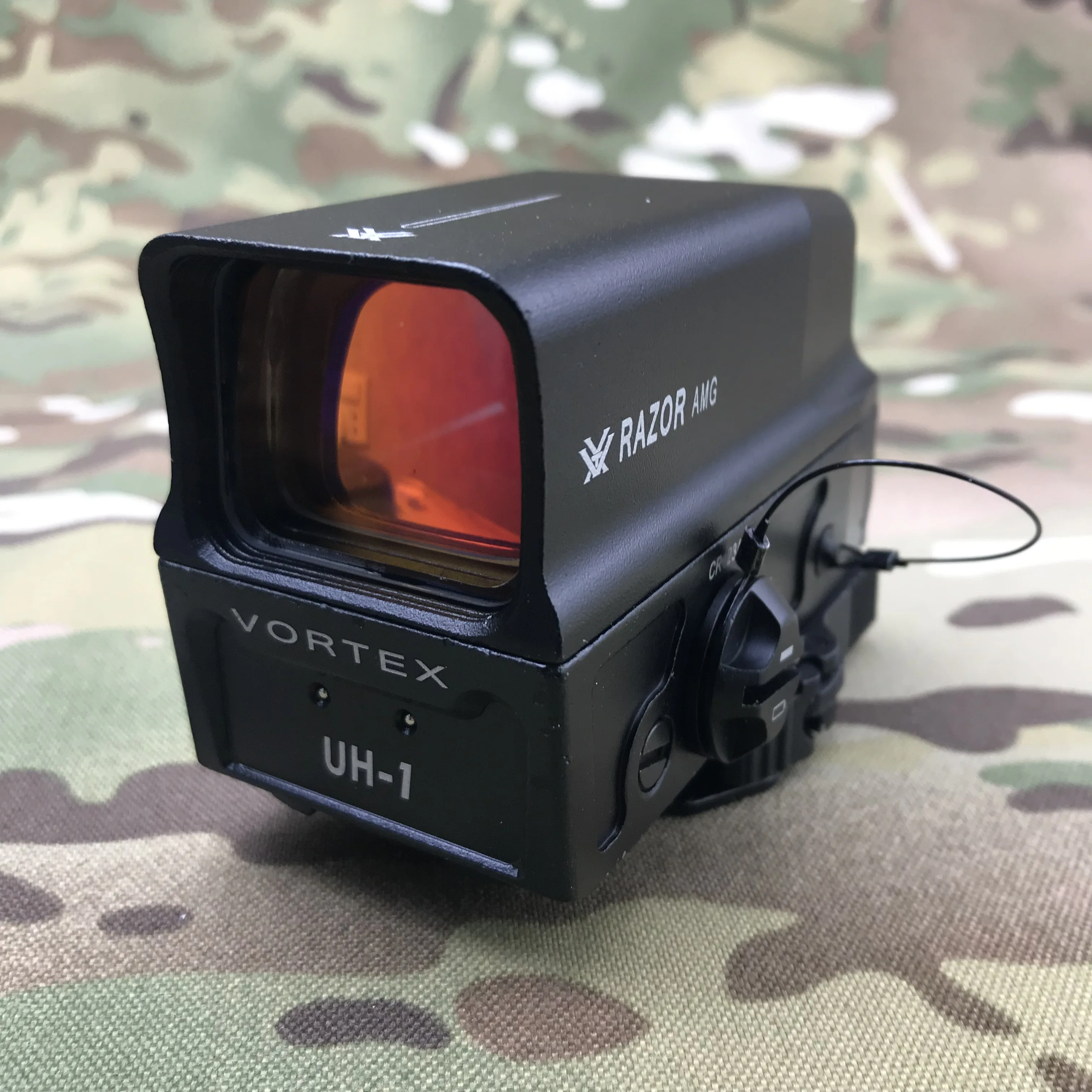 Оптический UH1 красный точечный прицел рефлекторный голографический для 20 мм