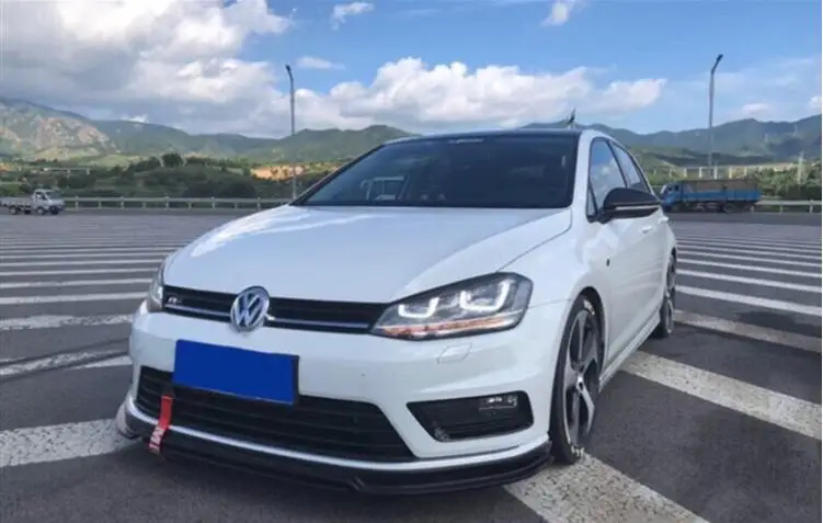 Защитный диффузор для заднего бампера 7 5-2017 Volkswagen GLOF 2019 | Автомобили и мотоциклы