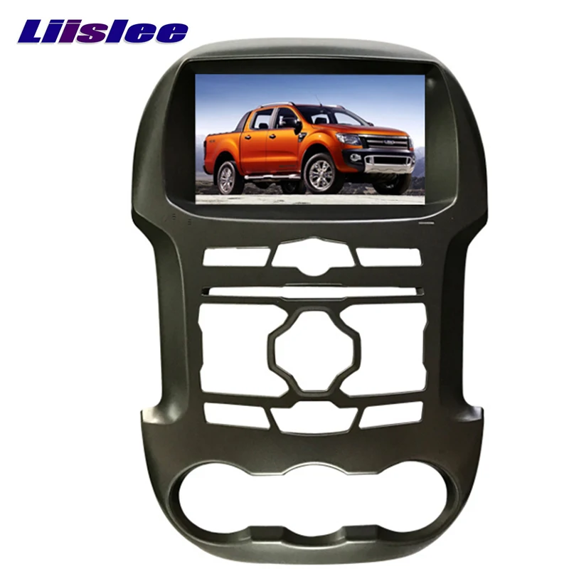 LiisLee Автомобильный мультимедийный GPS Hi Fi аудио Радио стерео для Ford Ranger T6 2011 ~ 20120
