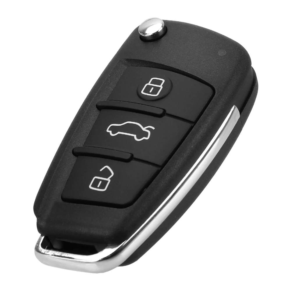 Чехол для автомобильного ключа FORAUTO 3 кнопки брелок чехол складной дистанционный