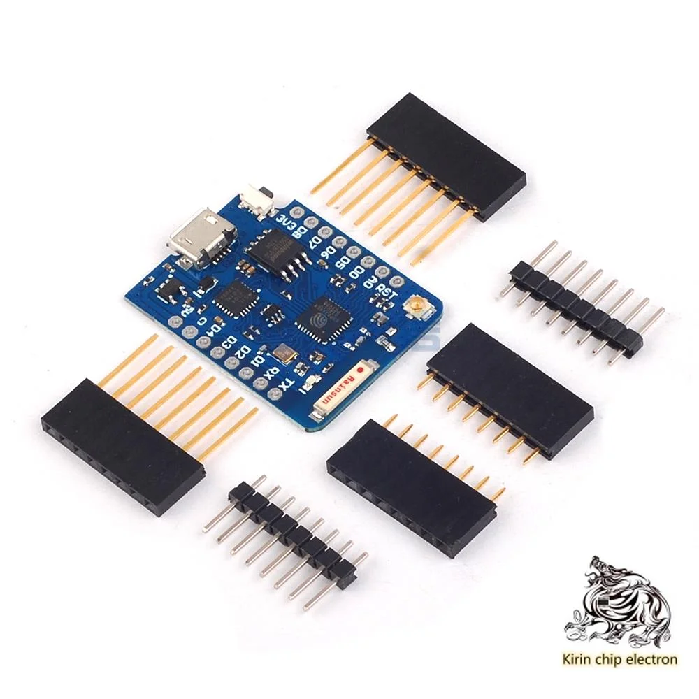 

1 шт./лот Mini D1 Pro модернизированная nodemcu Lua плата разработки Wi-Fi на основе esp8266