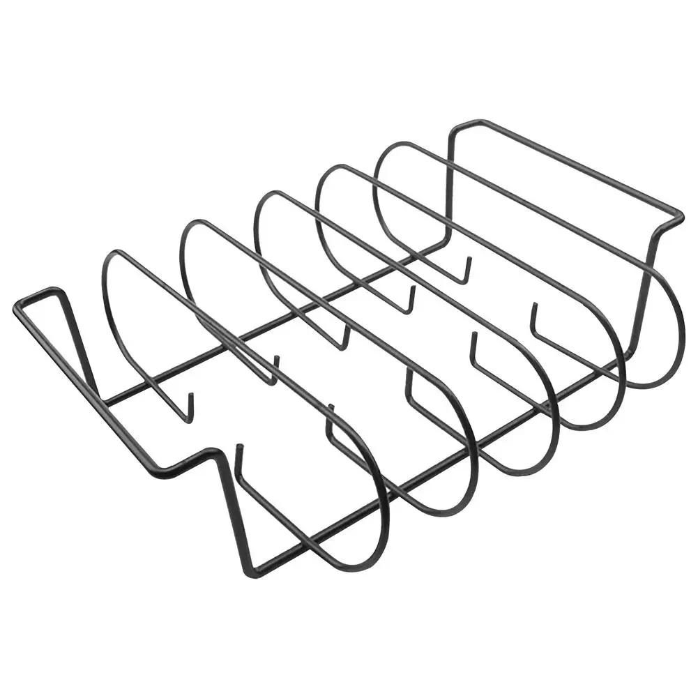 

New Style Rib Racks Stainless Steel BBQ Rack For Gas Smoker Charcoal Grill Cooking Net Barbecue Grill Outdoor BBQ Accessories