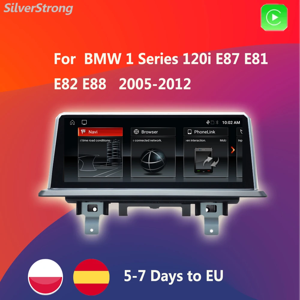 

Android 10 Car Radio for BMW 1 Series 120i E87 E81 E82 E88 Car Video Player 2din Stereo Navigation no 2din DVD