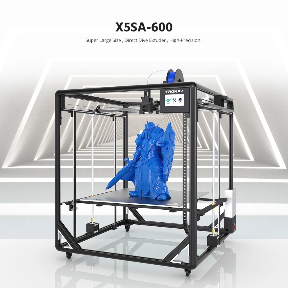 3D принтер TRONXY X5SA 600/Запчасти для экструдера с прямым приводом 600*600 мм|3D принтеры| |