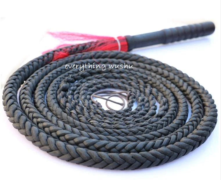 Щетки Wushu Shaolin длинные кожаные щетки|shaolin wushu|whip horsewhip whipping |