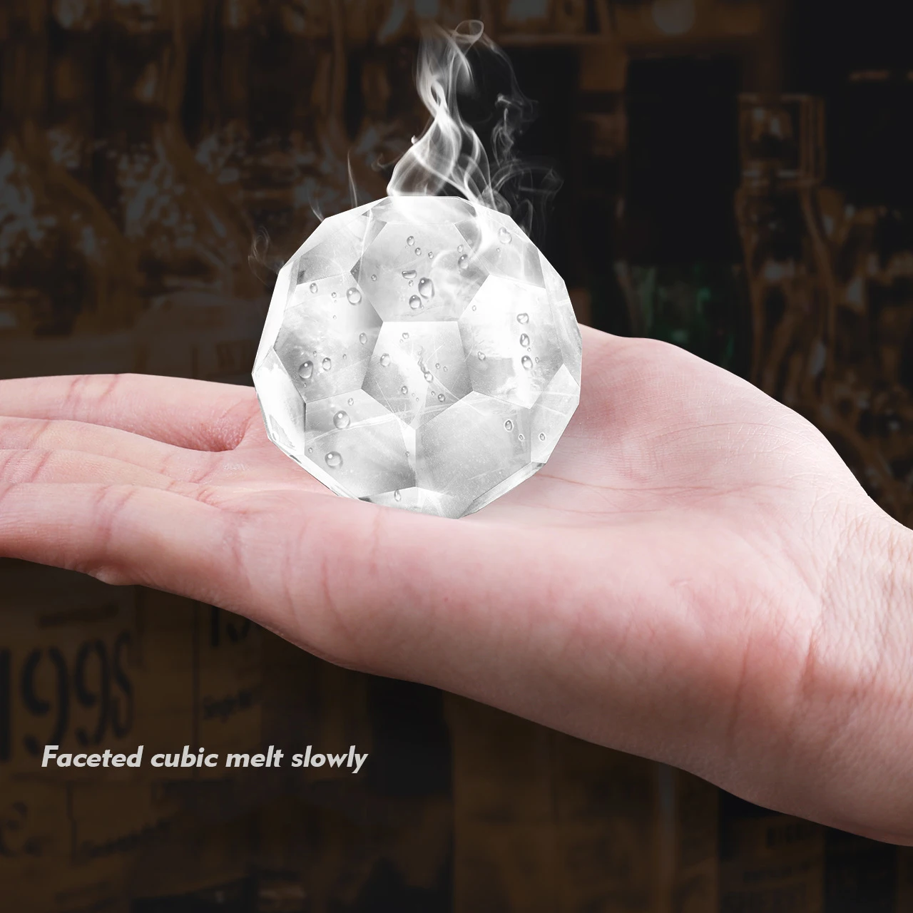 

Ice Ball Maker Round Ice Ball Mold for Whiskey Cocktail Easy-Release Cake Pudding Chocolate Mold Kitchen Baking Gadget Tools