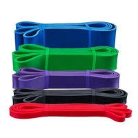 fitness rubber resistance bands set heavy duty pull up band yoga workout strength training elastic bands loop expander equipment