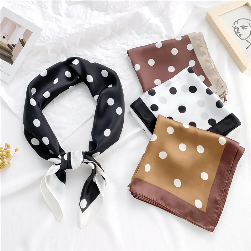 

New Small Silk Scarf, Ladies Silk Scarf, Small Square Scarf, Female Small Square Scarf, Professional Fashion Small Scarf 70x70cm