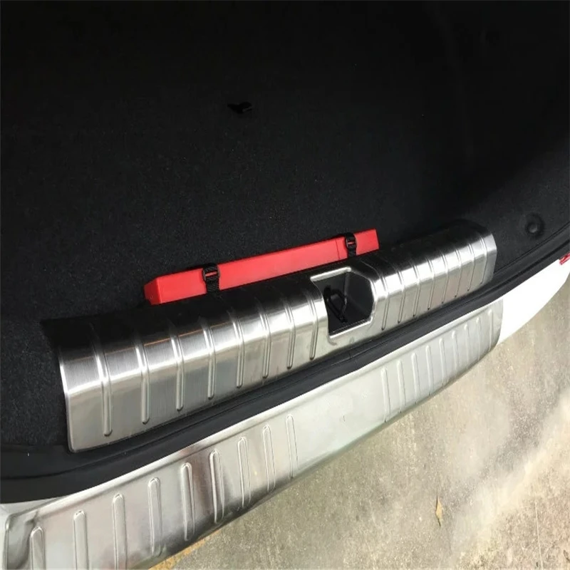 WELKINRY для Honda Civic 2016 2017 2018 2019 поколения 10 задняя коробка порог порога ворот
